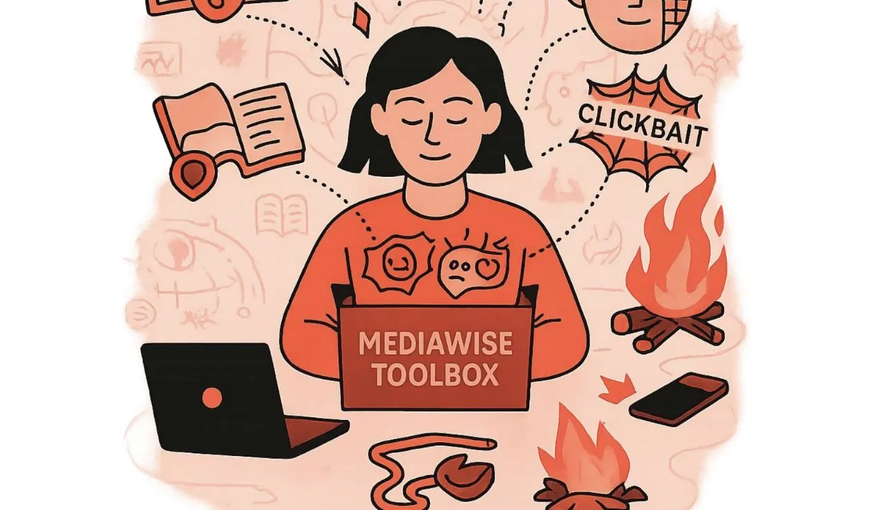 Mediawise Toolbox: sbírka aktivit pro mediální gramotnost