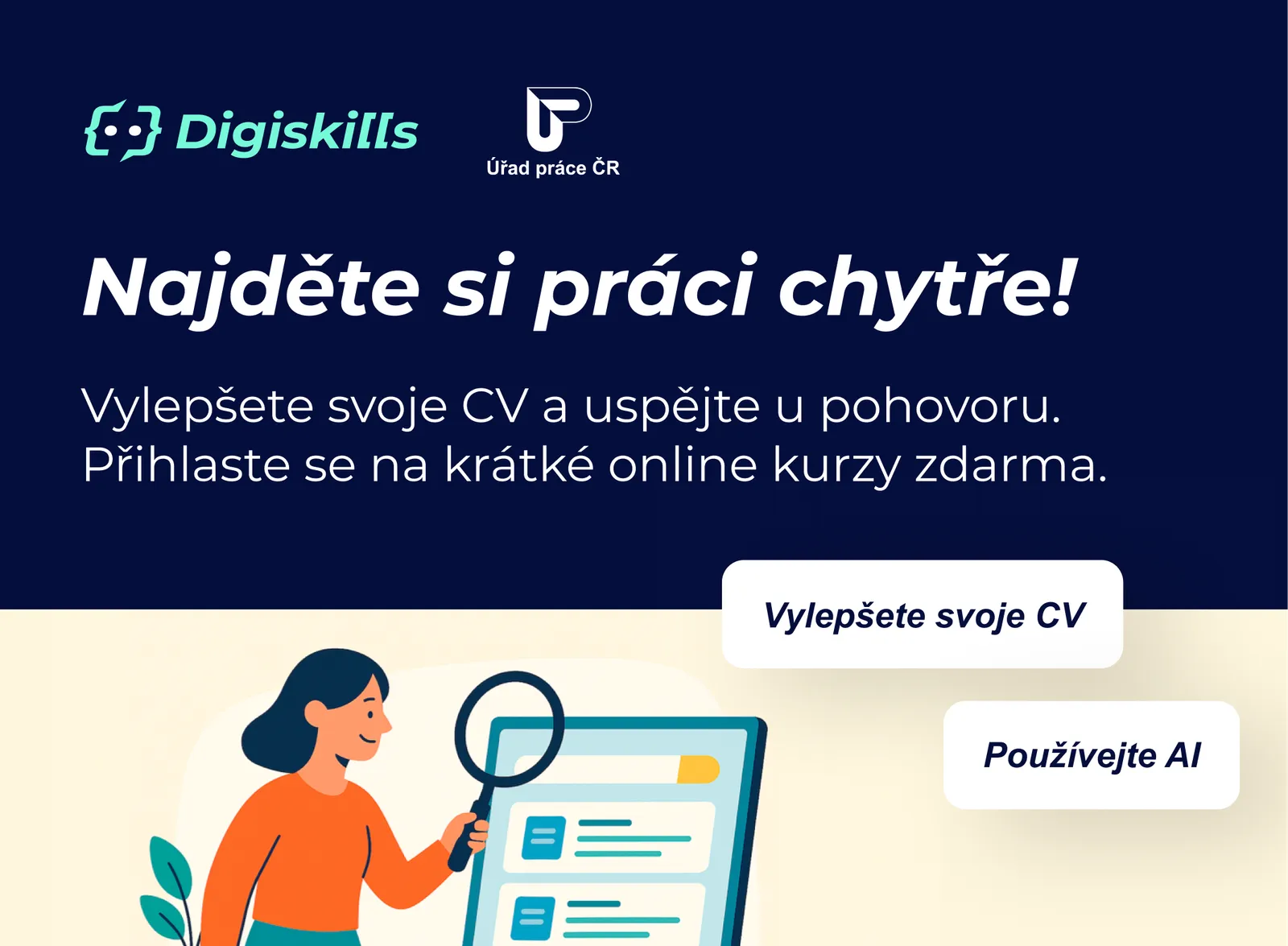 Nová generace poradenství: Úřad práce ČR