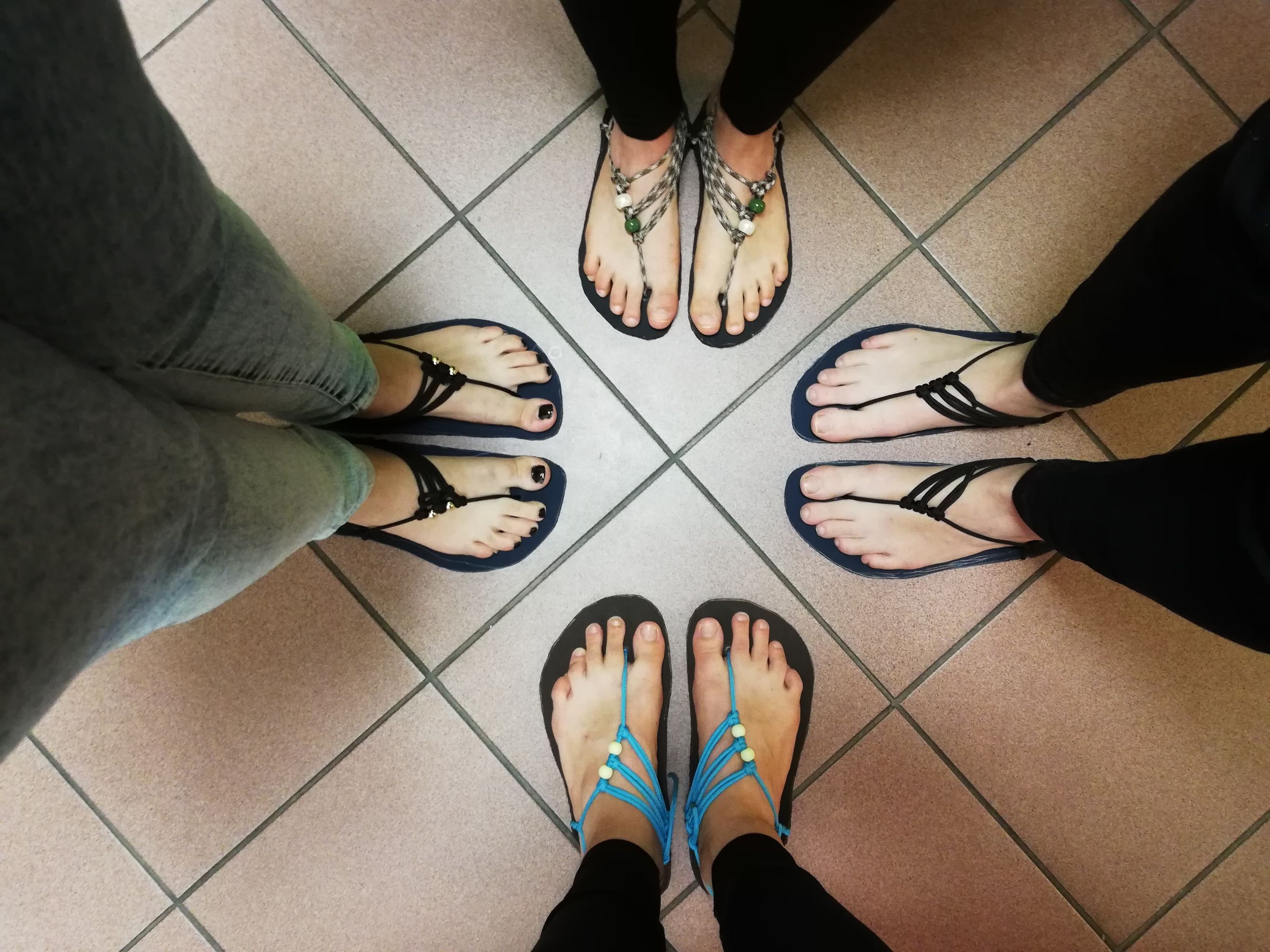 Vyrobila jsem si barefoot boty