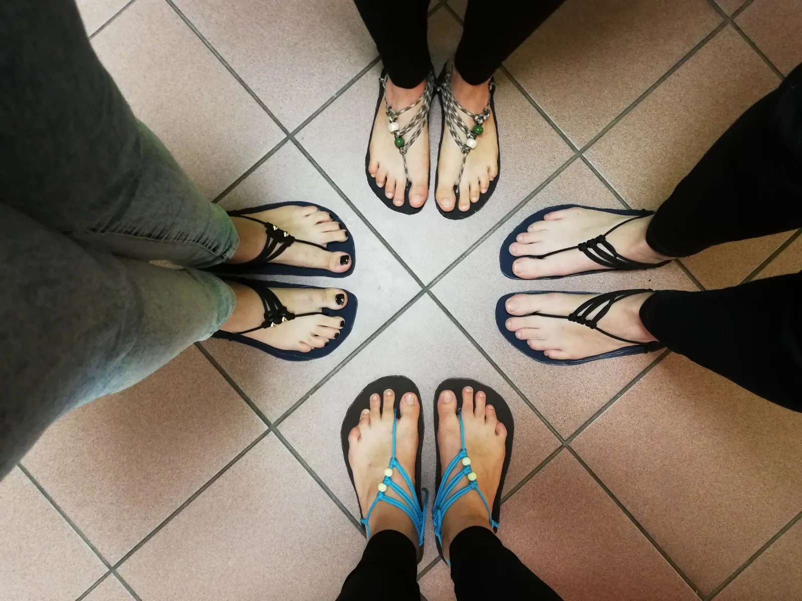 Vyrobila jsem si barefoot boty