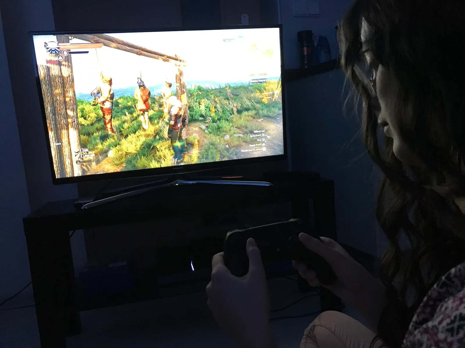 Zaklínač Geralt ve světě videohry Zaklínač 3 (Witcher 3)