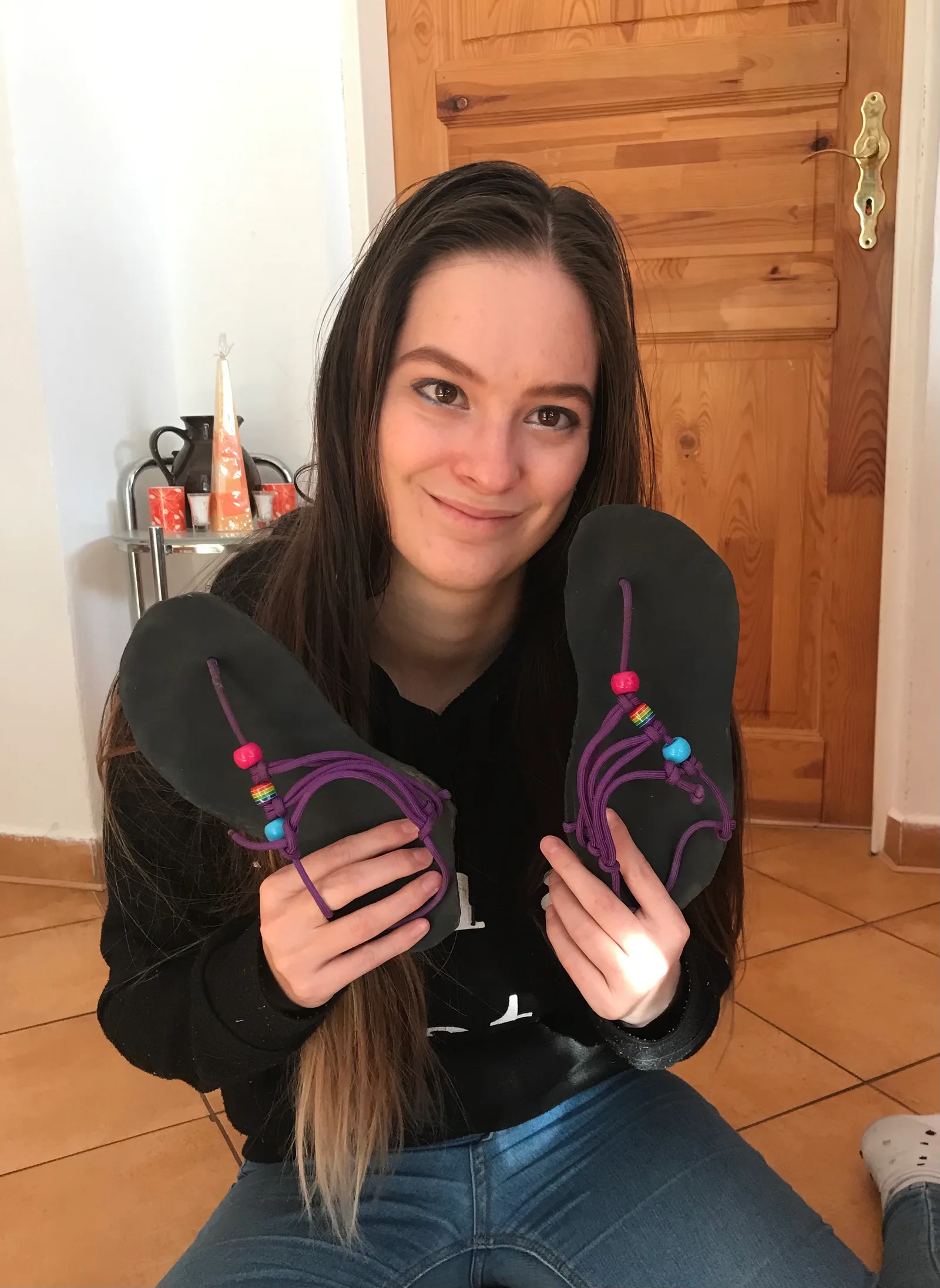 Vyrobila jsem si barefoot boty