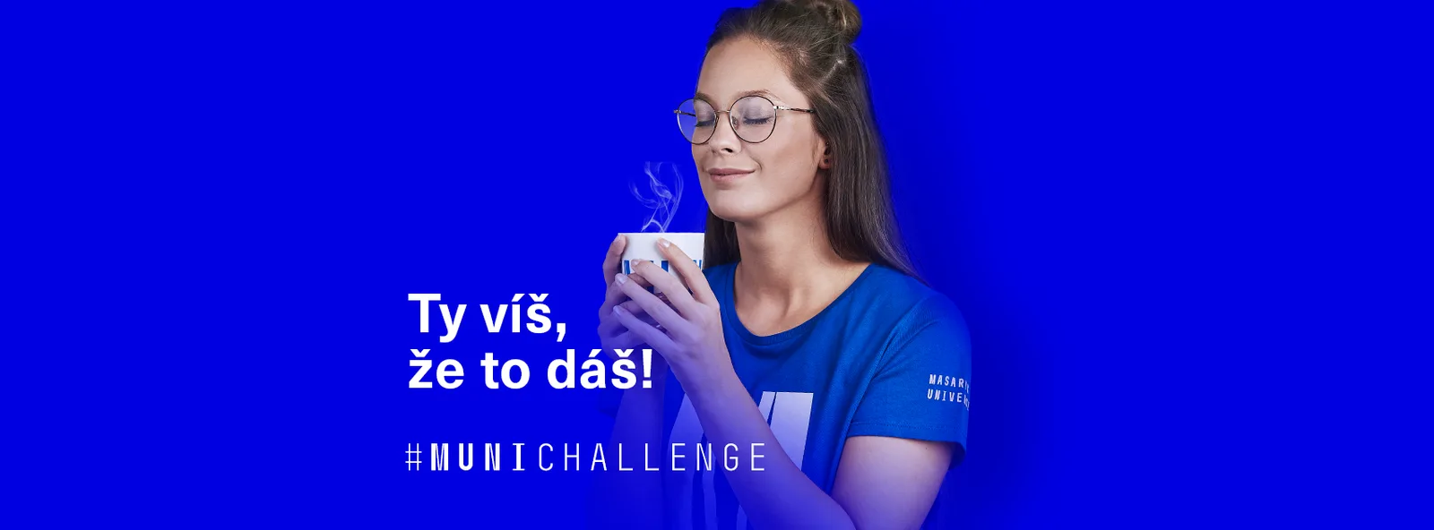 Cover fotka kampaně #MUNICHALLENGE s výzvou Připrav se na testy
