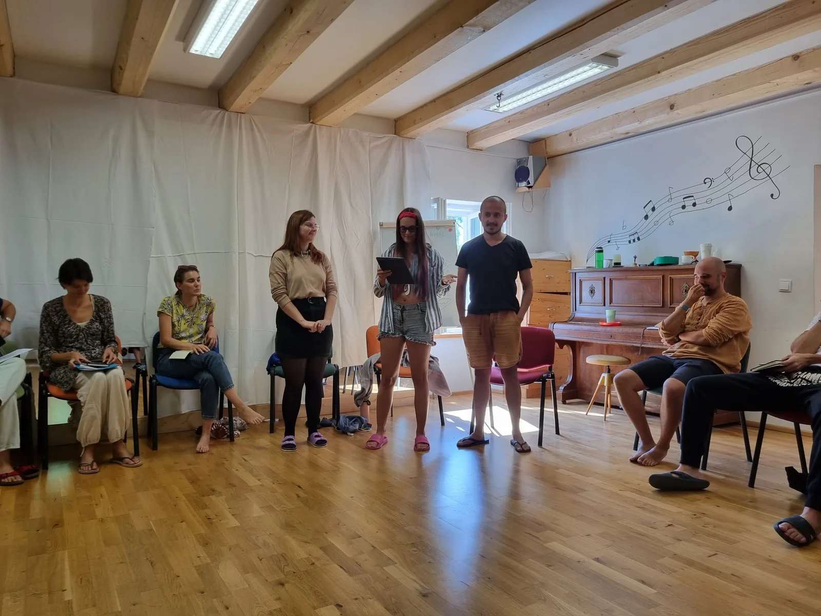 Momentka z prvního běhu kurzu Eduk8 Starter