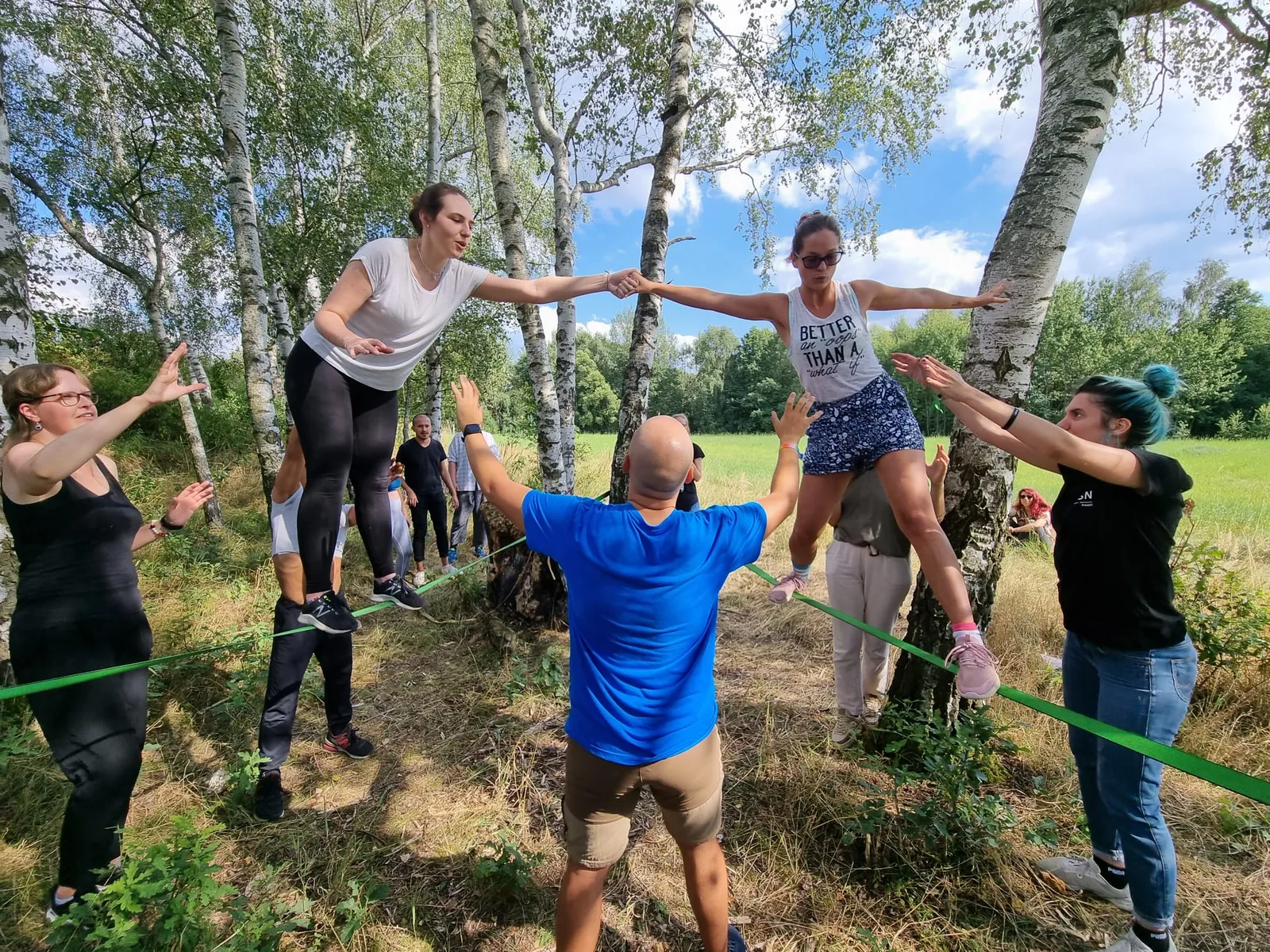 Fotografie z kurzu lektorských dovedností Eduk8